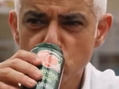 Prefeito de Londres experimenta Guaraná e diz que é HORRÍVEL; VEJA VÍDEO