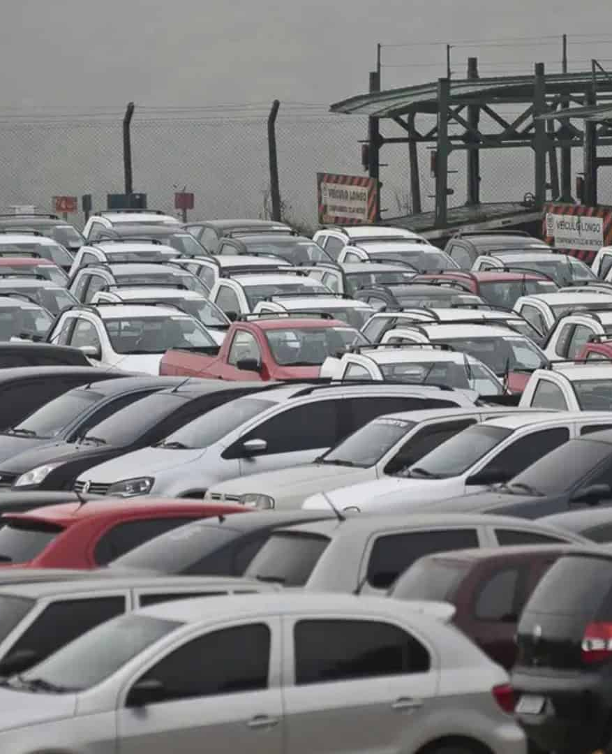 Carros a partir de R$ 3,6 mil: Detran-SP fará leilão com 234 veículos