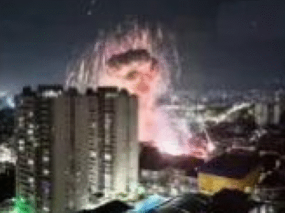 Megaexplosão em SP: Vídeo mostra momento exato