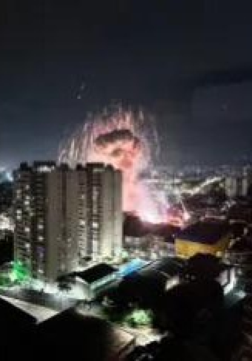 Megaexplosão em SP: Vídeo mostra momento exato