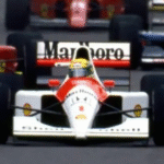 Carro usado por Ayrton Senna em 1991 será leiloado; SAIBA VALOR
