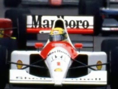 Carro usado por Ayrton Senna em 1991 será leiloado; SAIBA VALOR