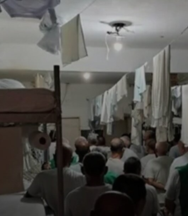 Bizarro: Relatório tem fotos chocantes de ala onde Bolsonaro pode ficar preso