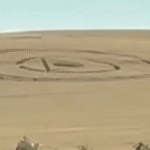 IMPRESSIONANTE: desenho aparece em plantação no Brasil e equipe da Record tem surpresa no local; VEJA VÍDEO