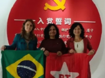 PT vai a China para acelerar relação do Brasil com o país comunista