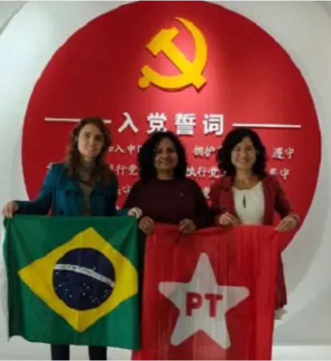 PT vai a China para acelerar relação do Brasil com o país comunista