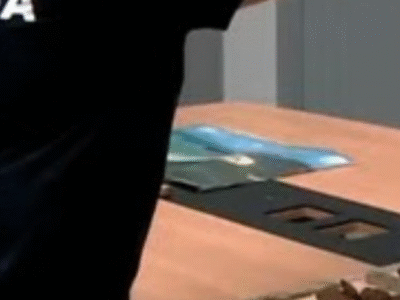 Agentes apreendem droga de preço exorbitante e difícil de ser rastreada