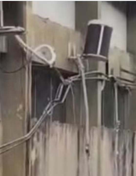 Marquise de concreto desaba na Aldeia COP30 durante chuva em Belém