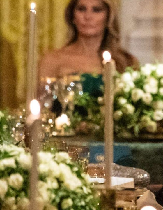 Jantar de Gala na Casa Branca reúne Cristiano Ronaldo, Elon Musk e príncipe saudita; VEJA VÍDEO