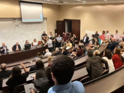 Os estudantes da USP não querem conversar sobre o mundo?