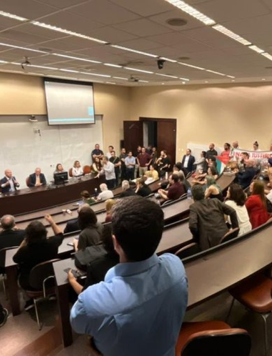 Os estudantes da USP não querem conversar sobre o mundo?