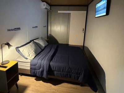 100% digital: brasileiro cria hotel autônomo para longas viagens 