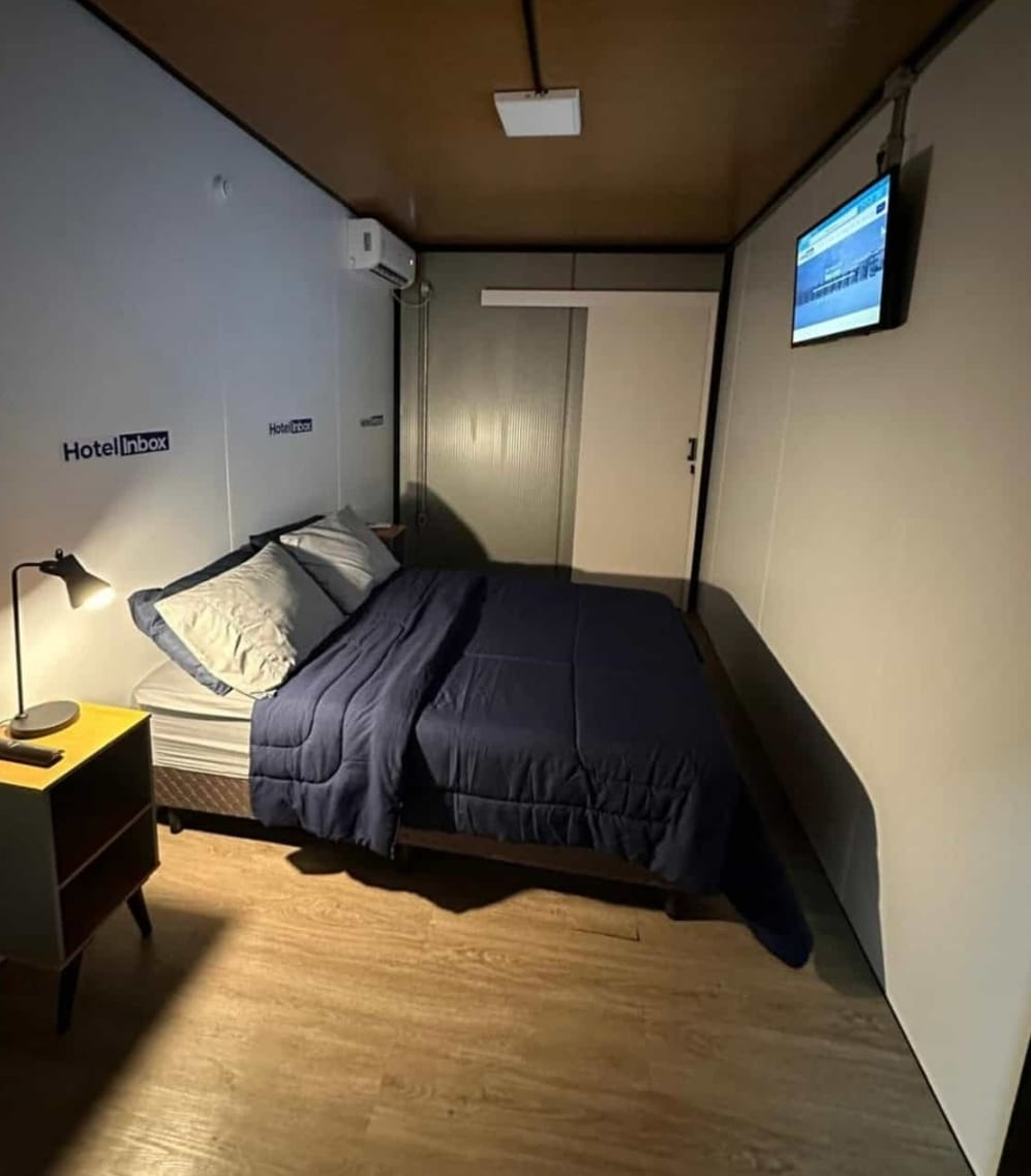 100% digital: brasileiro cria hotel autônomo para longas viagens 