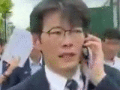 Integrantes da delegação japonesa estão indo embora após incêndio do pavilhão da COP30; Assista