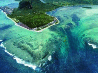 Maior cachoeira do mundo fica debaixo d’água; saiba como é possível