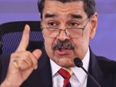 URGENTE: EUA declaram Maduro e altos oficiais da Venezuela como terroristas