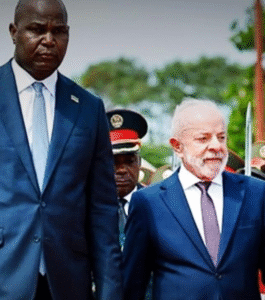 BRASIL É RICO: Lula sinaliza crédito do BNDS para investir na África