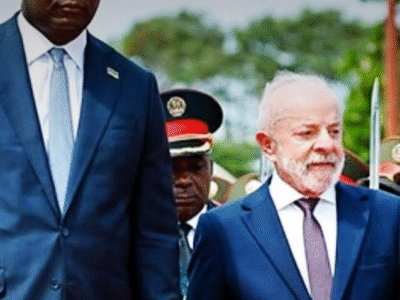 BRASIL É RICO: Lula sinaliza crédito do BNDS para investir na África