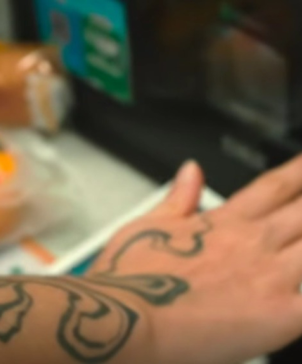 Método de pagamento usando a palma da mão estreia no Brasil