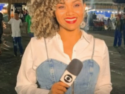 Repórter da Globo é dispensada enquanto enfrenta o luto pela perda do filho