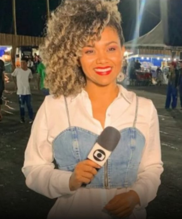 Repórter da Globo é dispensada enquanto enfrenta o luto pela perda do filho