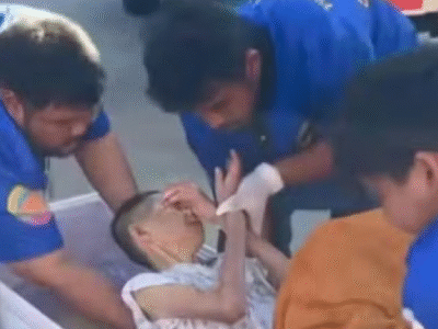 Funcionários ouvem batidas e descobrem mulher viva dentro de caixão prestes a ser cremado