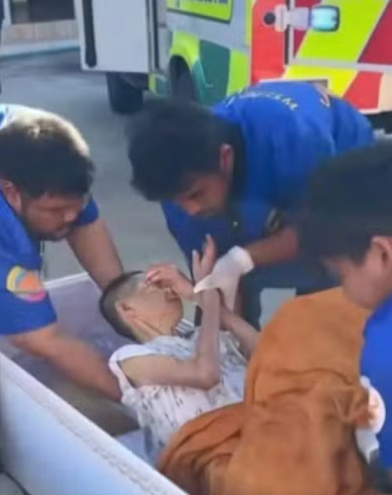 Funcionários ouvem batidas e descobrem mulher viva dentro de caixão prestes a ser cremado