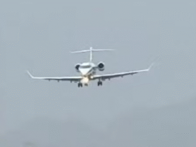 Avião de Luciano Hang faz pouso-caranguejo em meio a condições de alto risco; VEJA VÍDEO