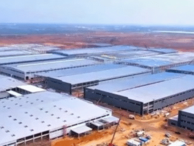 Com tamanho equivalente a 73 Maracanãs, a maior fábrica de carros do mundo impressiona o planeta; CONFIRA