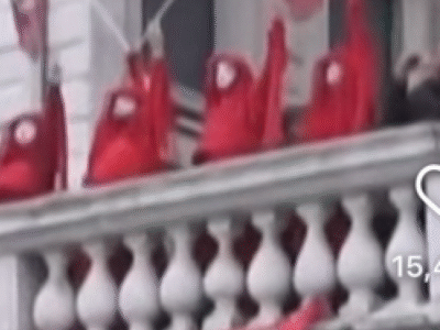 Greta Thunberg é banida de Veneza após tingir canal de verde; VEJA VÍDEO