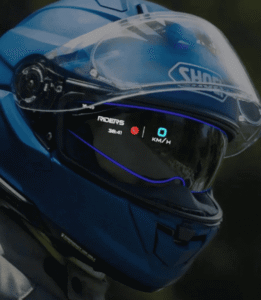 Novo capacete tem realidade aumentada totalmente integrada