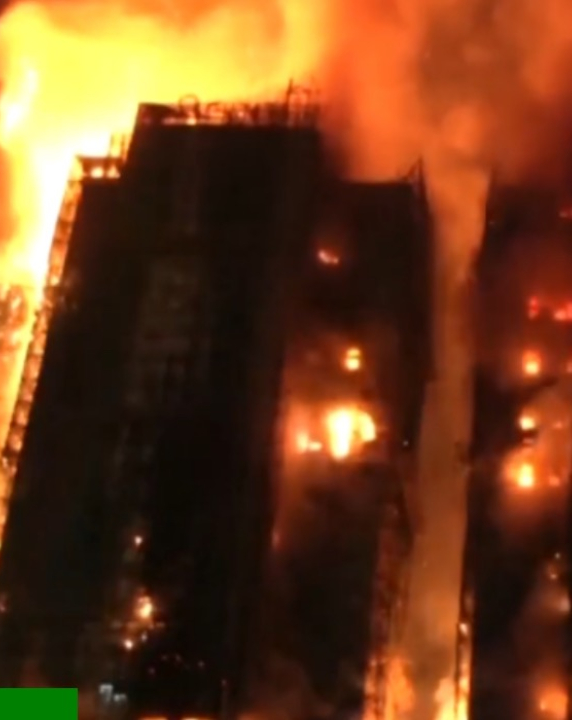 Sobe Para 36 O Número De Mortos E 279 Desaparecidos Em Incêndio Devastador Em Hong Kong