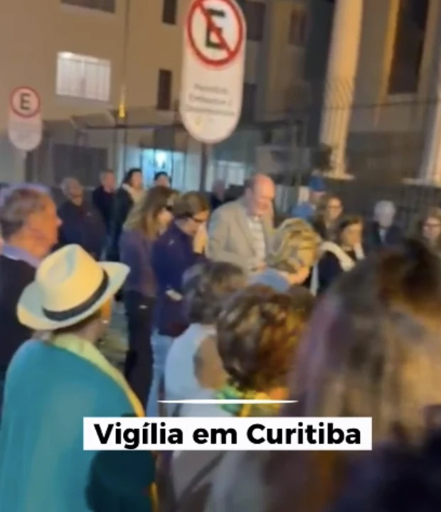 Arcebispo de Curitiba veta realização de vigília em apoio a Bolsonaro