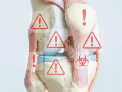 Os 5 erros que estão acabando com a saúde do seu joelho