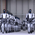 China vai usar robôs humanoides para patrulhar fronteiras