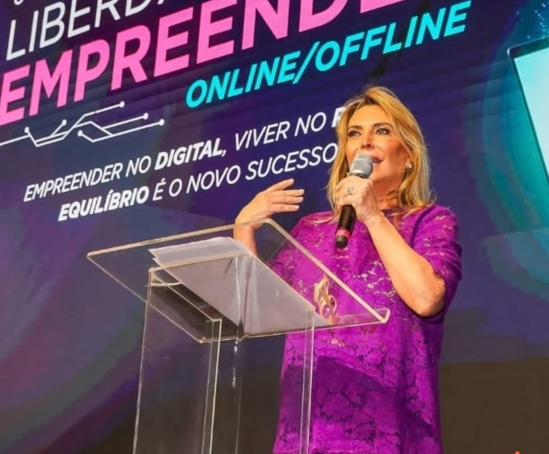 Marília participa do 6º encontro “Liberdade Para Empreender” em São Paulo, através da Acim e Conselho da Mulher Empreendedora e Cultura. Uma jornada de networking, inovação e fortalecimento