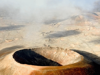 Vulcões pouco conhecidos são a maior ameaça para as pessoas no planeta