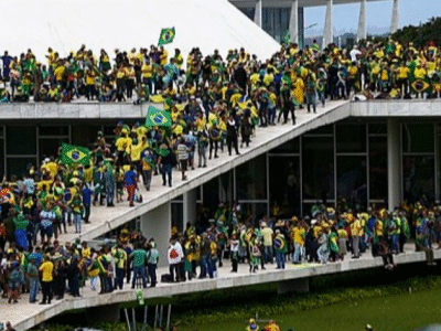 OEA exige explicações sobre as condenações relacionadas ao 8 de Janeiro.