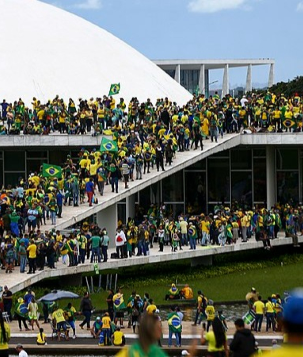 OEA exige explicações sobre as condenações relacionadas ao 8 de Janeiro.