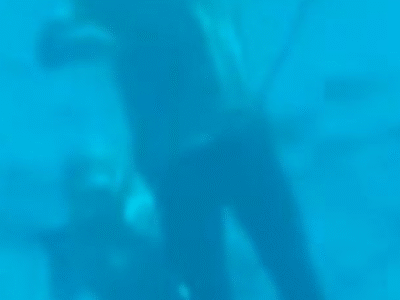 Ucraniana atinge 86 metros em mergulho impressionante e quebra recorde mundial; VEJA VÍDEO