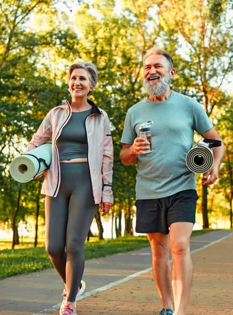 Caminhar pode atrasar o Alzheimer em até sete anos, indica estudo