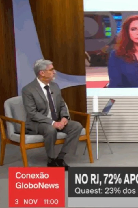 GloboNews: Áudio vazado ao vivo expõe receio de jornalista