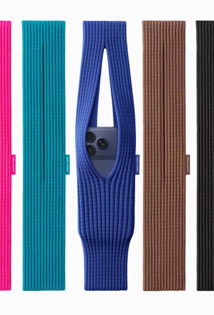 Nunca mais perca seu celular: Apple lança bolsinha para guardar o iPhone