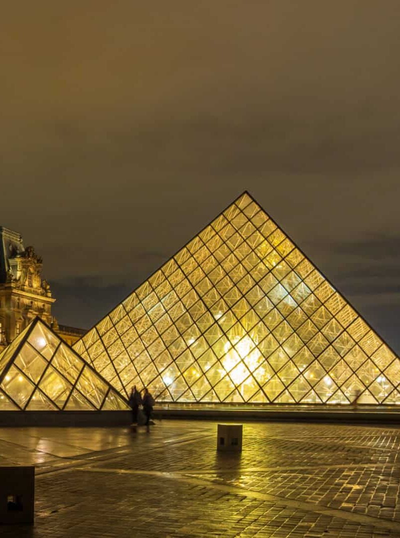Senha que Museu do Louvre usava em seu sistema de vigilância era “Louvre”