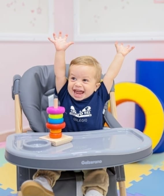 Tradicional Colégio Cristo Rei de Marília lança berçário com os cuidados indispensáveis para o bem- estar dos bebês, unidos aos estímulos adequados que trazem tranquilidade e segurança aos pais