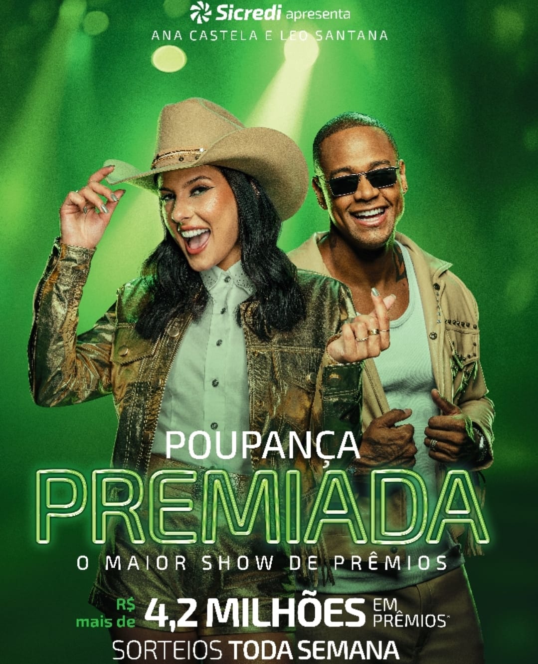 Campanha Poupança Premiada do Sicredi se aproxima do grande sorteio de R$ 1 milhão. Cooperativa de crédito celebra 10 anos da premiação que já transformou a vida de mais de 2 mil associados. Veja como concorrer