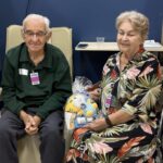 Hospital Oncológico Unimar realiza bingo para humanizar momento de medicação. Com o apoio de parceiros e brindes, manhã foi ainda mais especial para todos os participantes