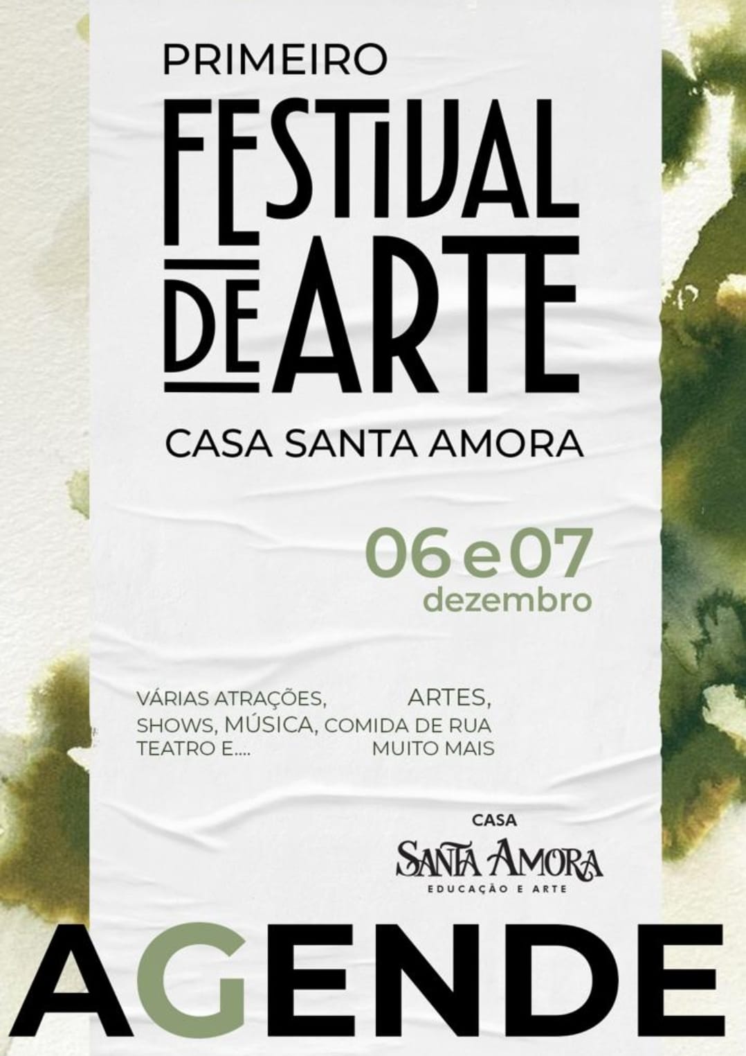 Festival De Arte – Casa Santa Amora