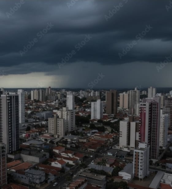 ALERTA: previsão de mais chuvas intensas em Marília. Defesa Civil mantém monitoramento durante esse período e reforça orientações. Veja previsões para os próximos dias