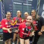 Tênis de Mesa de Marília, representado pela academia Nelson Machado, conquista títulos e medalhas no Brasileirão de Verão Ibterclubes, em Blumenau. Confira!